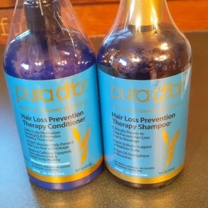 Purador Shampoo and Conditioner